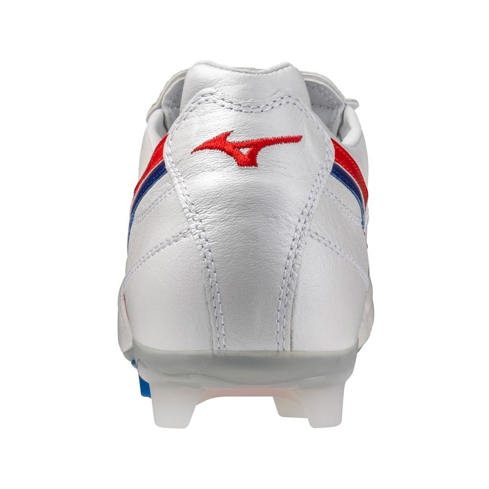 Mizuno Wave Cup SS Japan Sports Comfortable Non-Slip Durable Support Soccer Shoes Men Soccer Shoes White Red P1GA2439