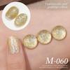 2025 High-Density Dazzling Glitter Gel Nail Polish - Salon Exclusive, Light-Cured Formula