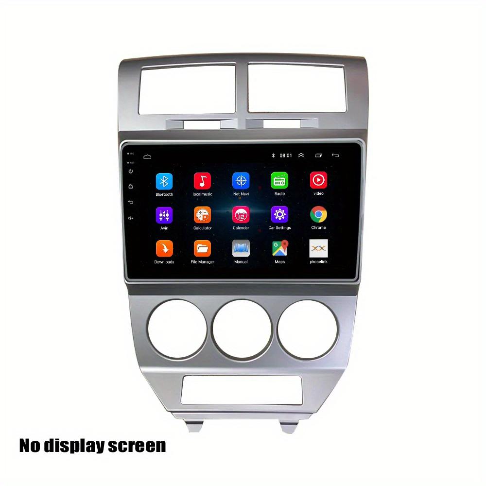 Car Radio Frame for CALIBER 2007-2010 10.1 INCH Audio Android Player Fascia Dash Mount Trim Kit GPS DVD Stereo Panel