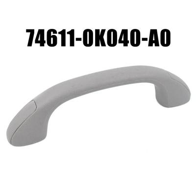 1 STÜCK Kunststoff 74611-0K040 Für Toyota Für Hilux Für Vigo 2004-2015 Türgriffe Ersatz Grau Dachhimmelgriff