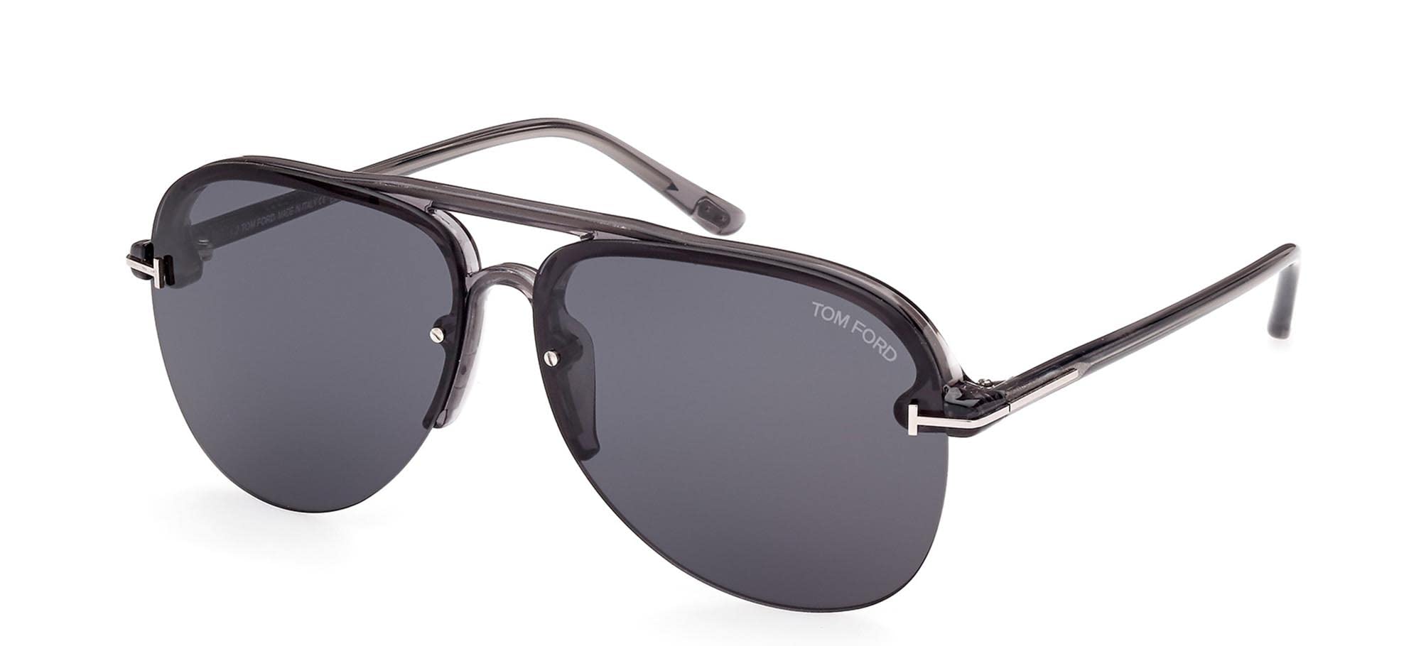 

Tom Ford FT 1004 Sunglasses TERRY-02 Men s GREY/GREY 62/12/145