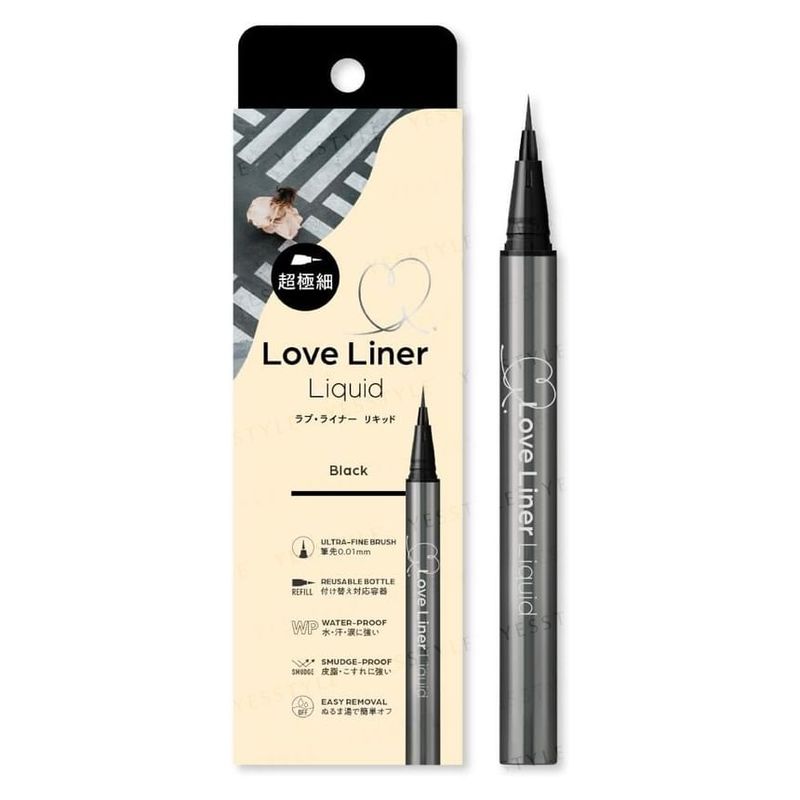 MSH - Love Liner Liquid Eyeliner R5 Ultra-Fine Brush