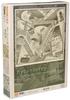 Jigsaw Puzzle Relativity 500-piece M.C.Escher (1953) (38x53cm)