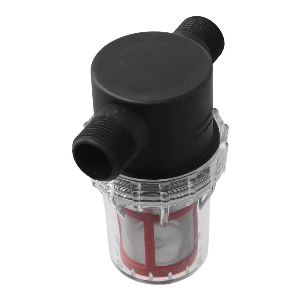 3/4 Inch Filter 200 Mesh Pre-Filter Garden Watering Corrosion-resistant Easy To Install Long-lasting Performance
