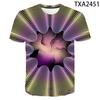 3D Print T-shirt Women's Fashion Short Men's T Shirt Cool Cosplay Tops