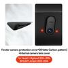 YZ For Tesla Model 3 Highland 2024-2026 Model Y Juniper Turn Signal Camera Trim Cover Side Mirror Protector Decor Trim