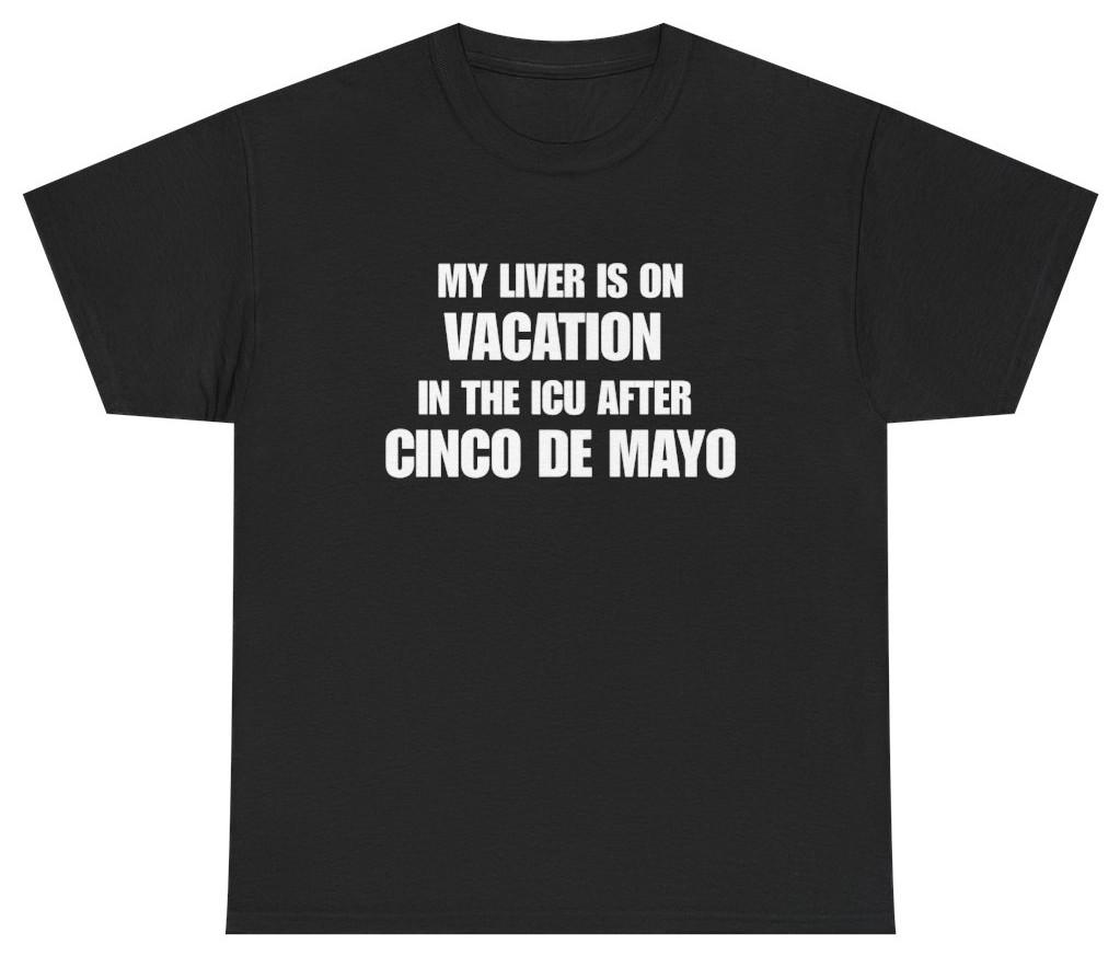 Funny Cinco De Mayo Drinking Shirt | Unethical Threads S