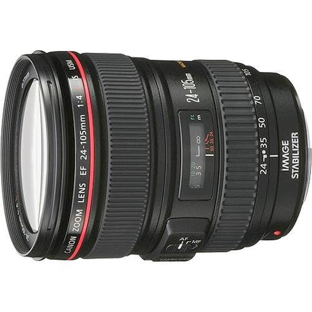 Canon EF 24-105mm F4L IS USM Standard Zoom Lens
