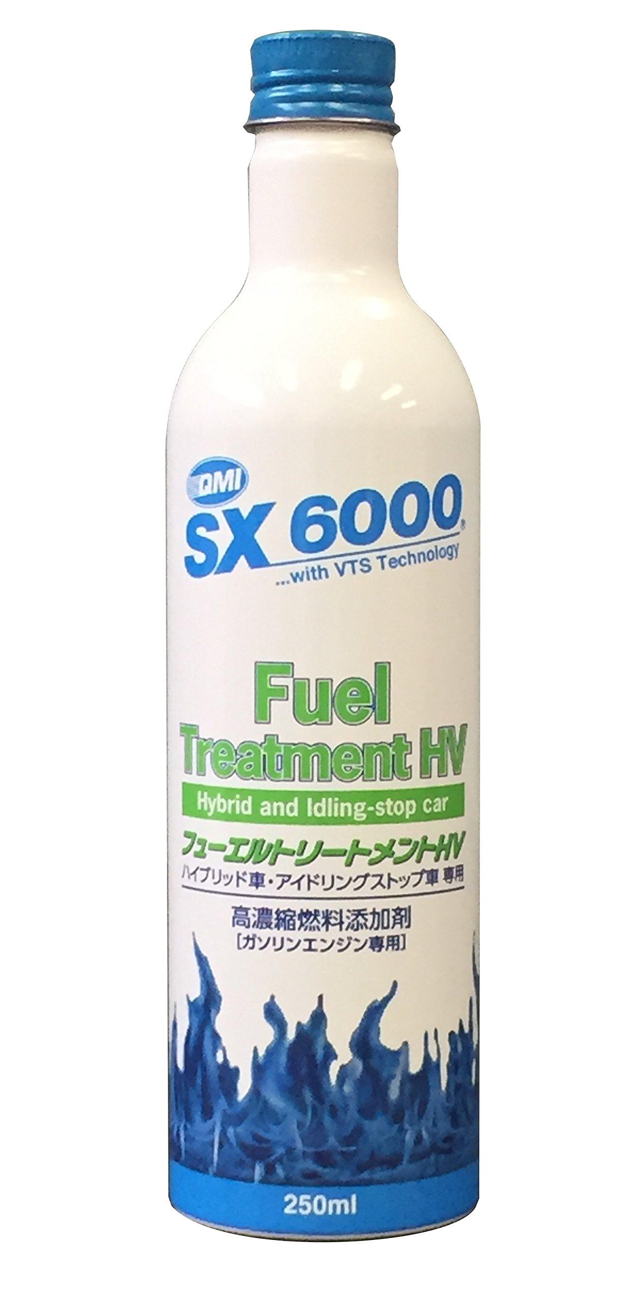 

DRIVE JOY TACTI Sovereign QMI SX6000 (Fuel Treatment HV) Gasoline Fuel Additive for Hybrid and Idling Stop Vehicles (SX-F250HV)