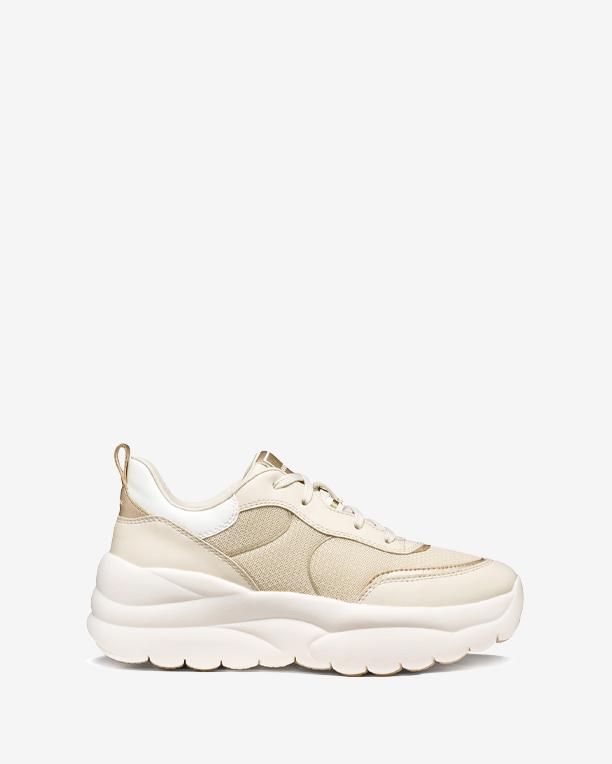 Geox Women'S Sneakers - Gold