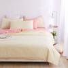  Home Textile Bedding Simple Fresh Air Cotton Set Of 3 /4pcs Bed Linings Duvet Cover Set