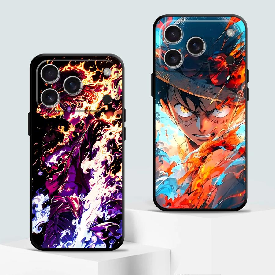 Hot OneS P-ieceS Case for iPhone 17 Pro Max SE 15 Plus 14 16 7 8 11 XS XR 13 Mini 12 Air Funda Phone Cover