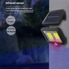 Solar Wall Light Outdoor Induction Photovoltaic Garden Light Garage Light LED Distance Induction Solar Split Wall Light