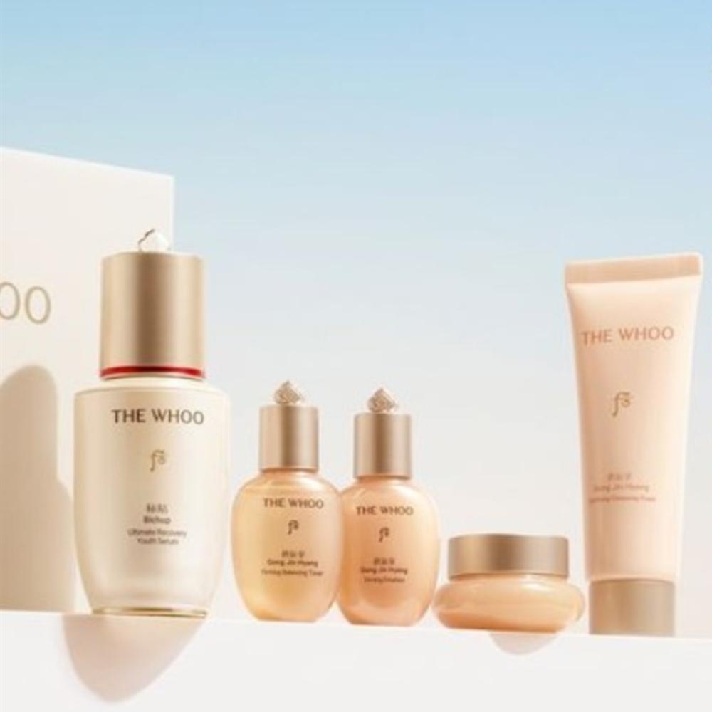 

Набор миниатюр эссенции The Whoo Bicheop Ja Saeng (Эссенция 25мл + Тонер 20мл + Эмульсия 20мл + Крем 10мл + Очищающая пенка 40мл)