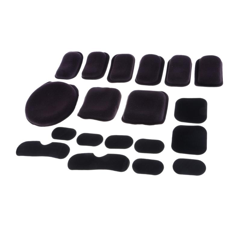 Combat Helmet Protective Pad Cushion with Sticker for All Helmets