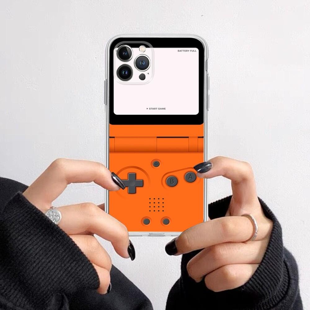 GAME-BOYES Phone Case for iPhone 16 15 8 7 6 6S Plus X SE XR XS 14 11 12 13 Mini Pro Max Mobile Case
