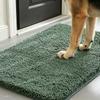 1 PCS  Bathroom Rug Mat Non Slip Quick Dry Bath Mats Extra Thick and Super Absorbent Bath Rugs Microfiber Chenille Shower Carpet