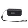 Portable FM Radio Battery Operated 50 To 109MHz 3.5mm Personal Portable Radio with LCD Display