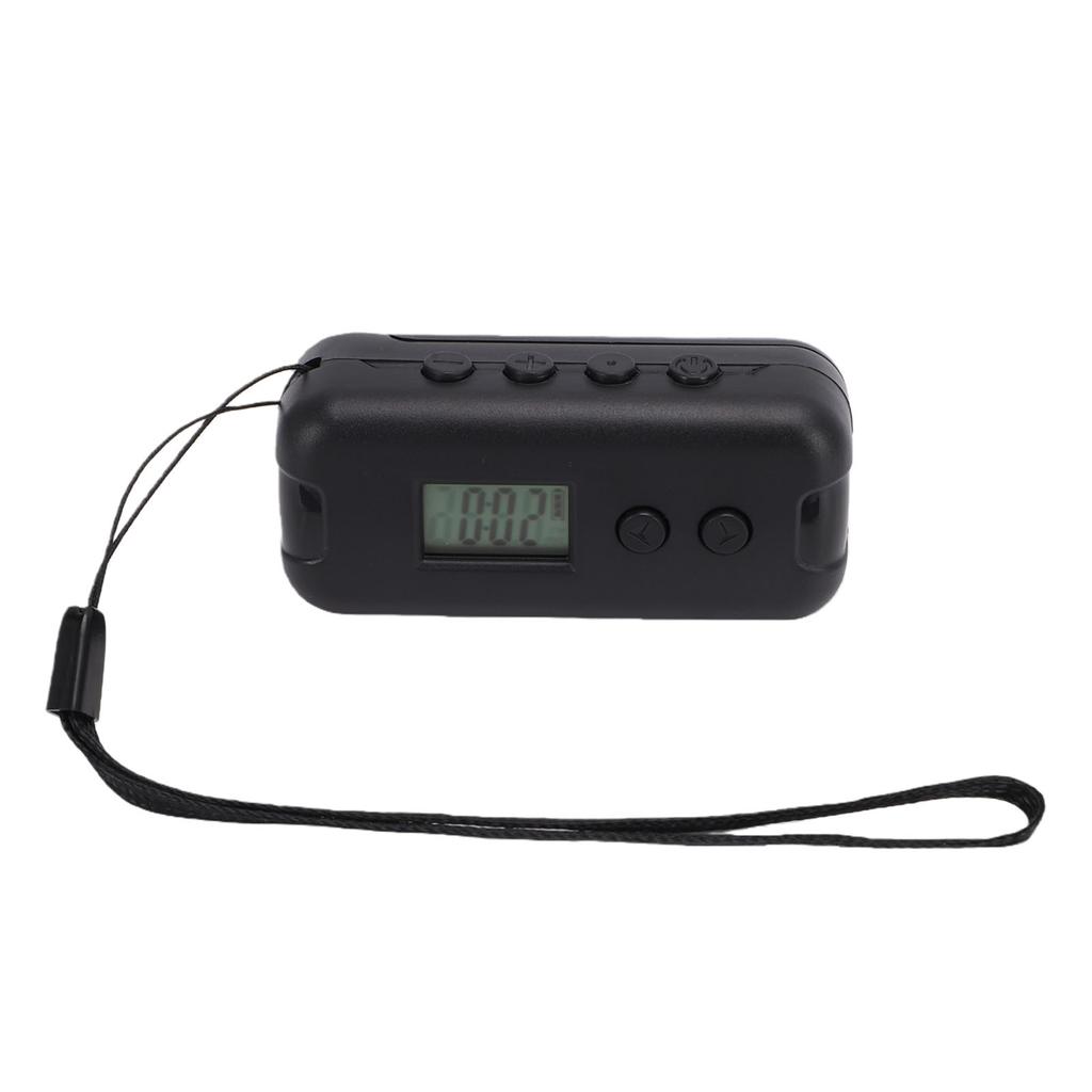 Portable FM Radio Battery Operated 50 To 109MHz 3.5mm Personal Portable Radio with LCD Display
