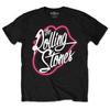 1962 Camiseta The Rolling Stones Americana Retrô Punk Masculina Rock Verão Nova Tendência de Rua Top