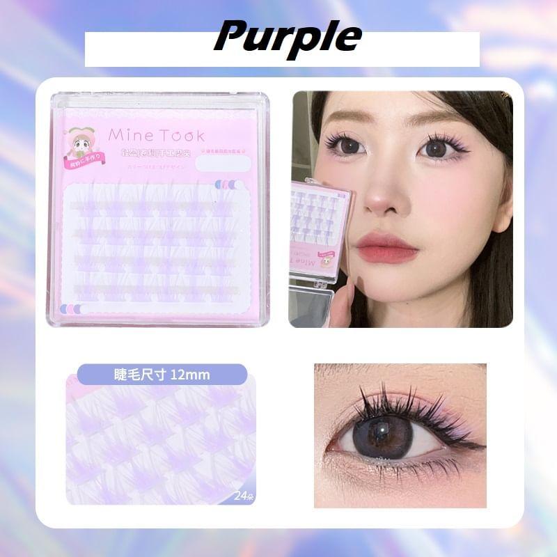 Mogugu - Individuelle Cluster-Wimpern