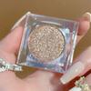 Eyeshadow Glitter Eye-catching Sparkling Effect Plastic Eye Face Extra Fine Glitter Makeup Decoration for Girl