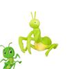 Large Plush Praying Mantis Stuffed Toy Super Soft Short Plush Cute And Creative Doll For Wholesale