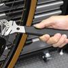 Portables Disc Brake Alignment Wrenches Light weight Stainless Steel Tool With Ergonomic Handle For Cycling Maintenance