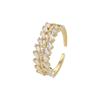Adjustable Women's Ring Versatile Fashion Personality Simple Clean Ins Style Girl Summer Beach Vacation Jewelry Finger Ring Wedding Party Jewelry