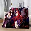 D Sexy Girl High School DxD Anime Plush Throw Blanket Soft Flannel for Bedroom Living Room Sofa Picnic Kids