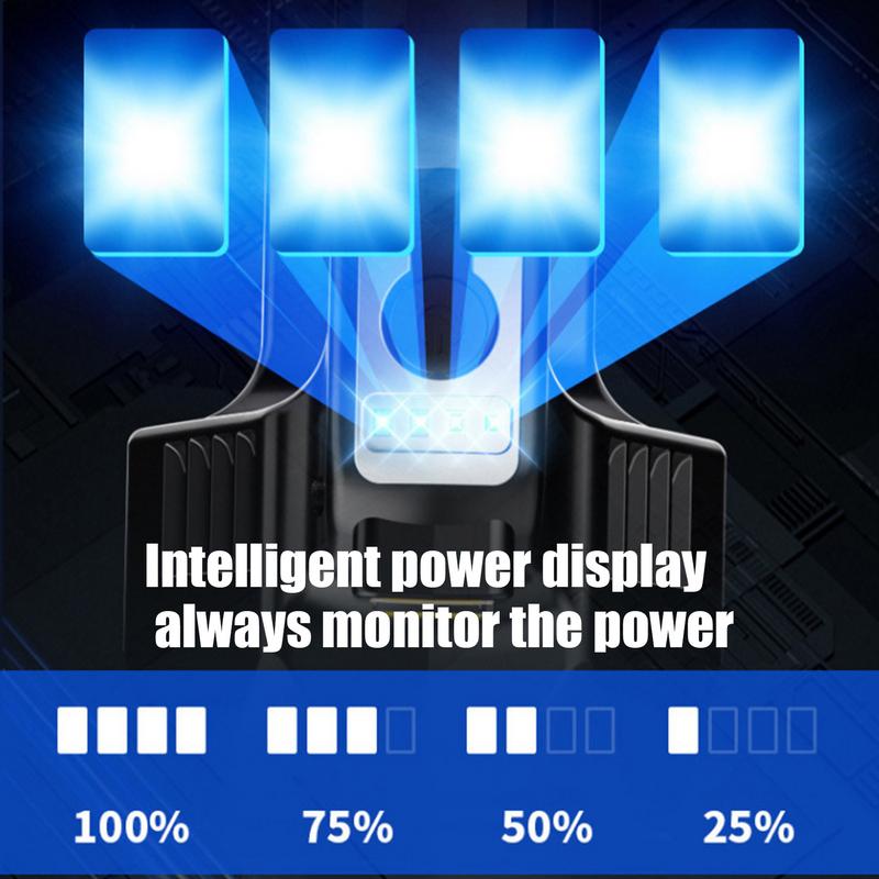 Vacuum Cleaner Air Duster LED Lighting Wireless Handheld Vacuum Cleaner Compact Long Running Time Powerful Suction Vacuum