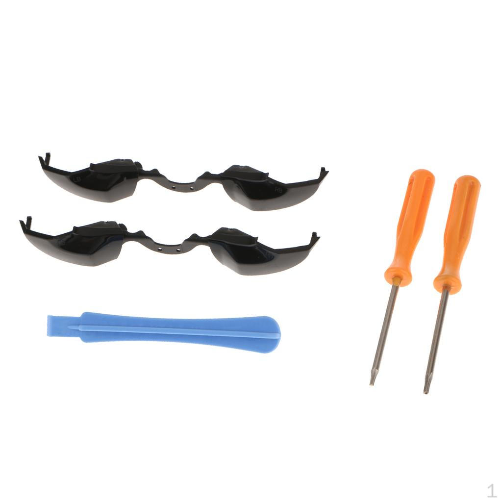 

2 шт. кнопки контроллера + комплект отверток