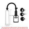 Male Penis Pump Manual Penis Enlarger Enhancement Erection SexToys For Man Vacuum Pump Big Dick Trainer Male Lasting Masturbator