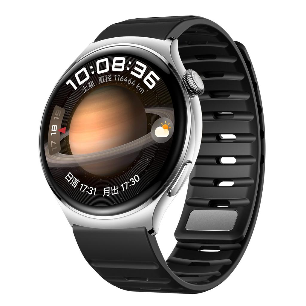 22mm Magnetic Silicone Loop Bracelet for Huawei Watch GT6 Pro GT4 46mm 4/4 Pro Soft Band Correa for xiaomi samsung huawei oppo