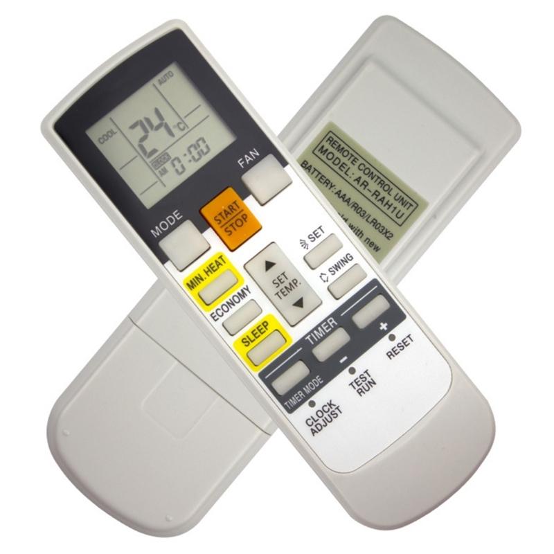 Professional AR-RAH1U Remote Controller LCD Air Conditioner Remote Control For AR-RAH1E AR-RAH2E Air Conditioner