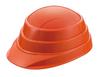 [COCOS Nobuoka] 6439002 Disaster Prevention Helmet "Osamet" Orange F
