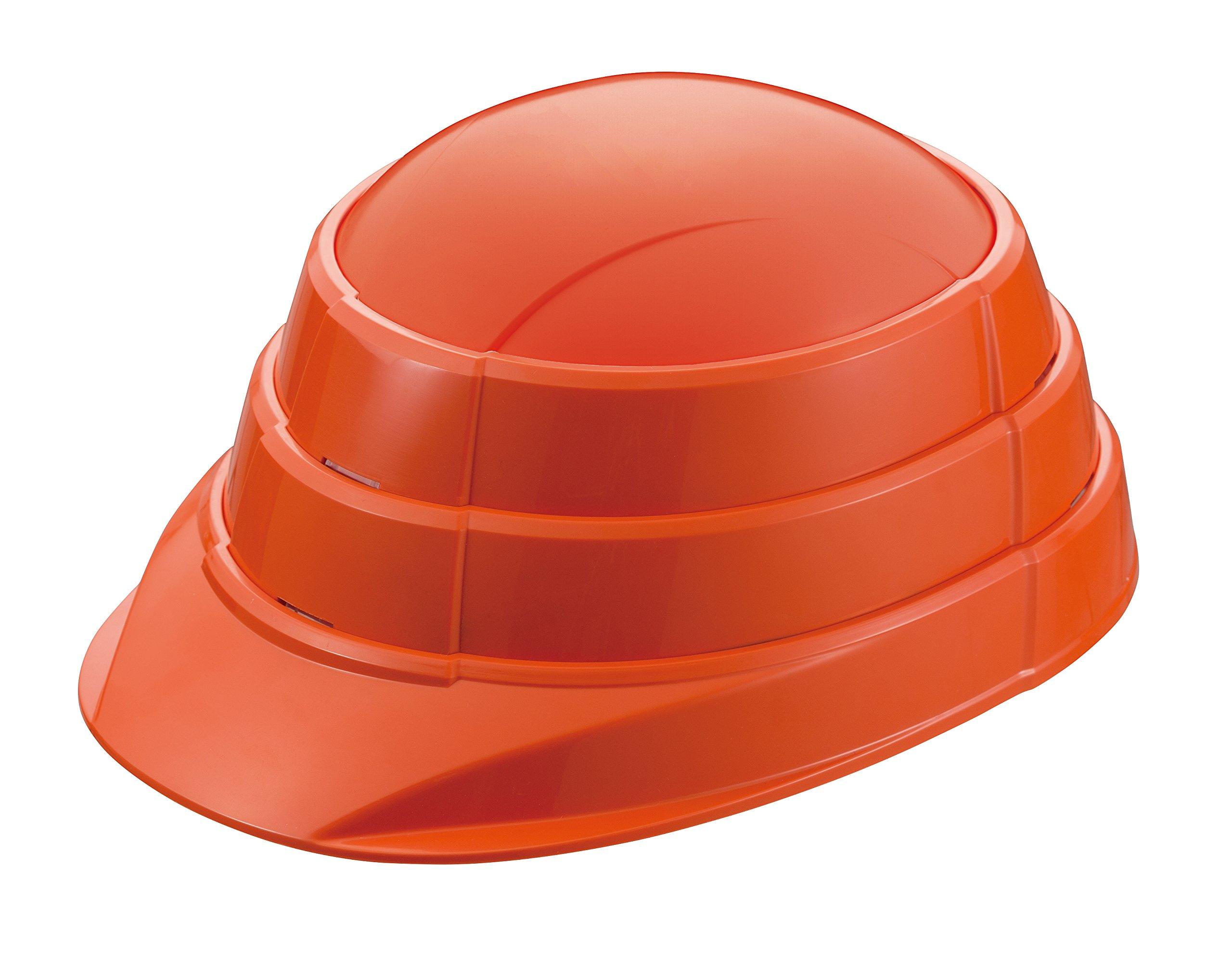 

[COCOS Nobuoka] 6439002 Disaster Prevention Helmet Osamet Orange F