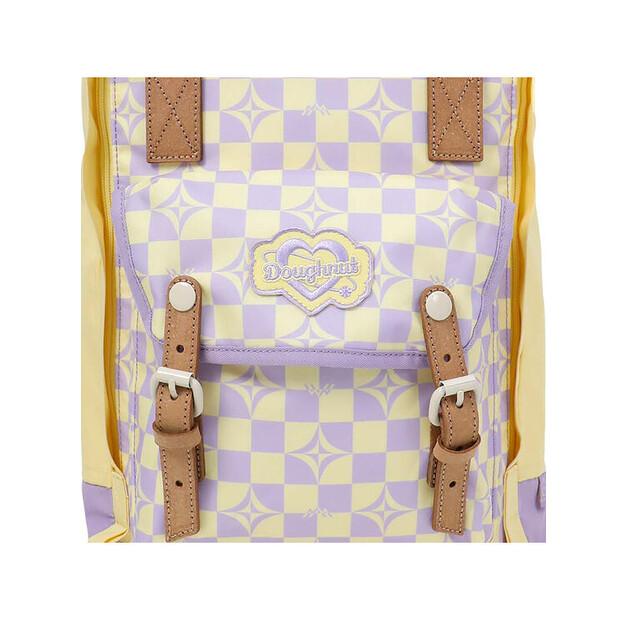 Backpack Doughnut Macaroon Kaleido D010KD-000194-F Beige
