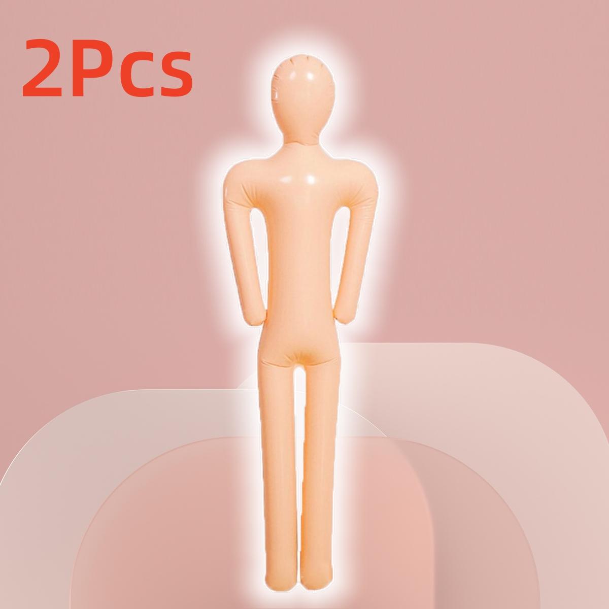 Надувной манекен Косплей 1,5 м Хэллоуин Костюм Реквизит Надувное украшение Надувной манекен в полный рост 1,5 м / 59 дюймов China Mainland