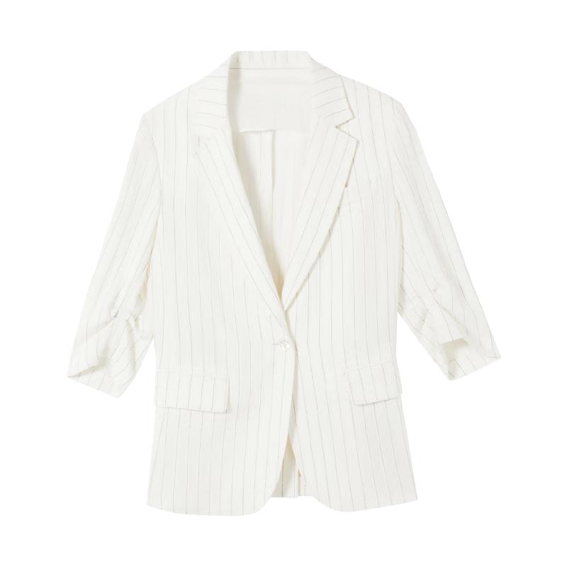 Langzi Yang 25 Series Smart White Blazer
