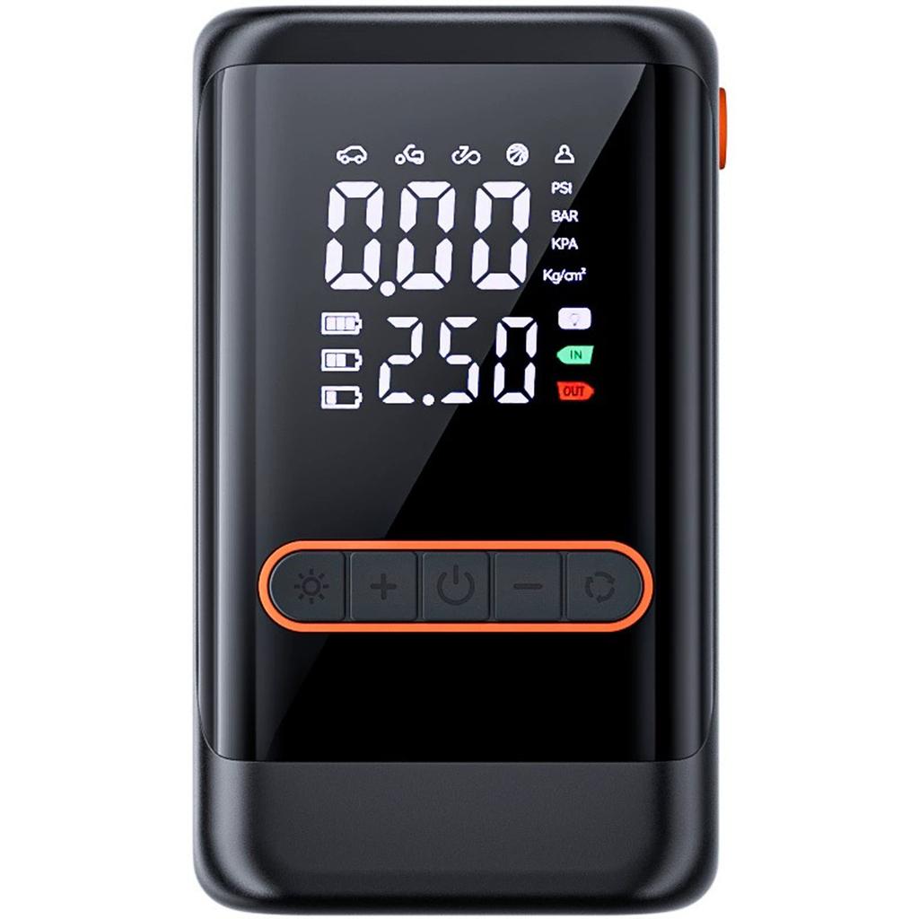 Tire Inflator Portable  Compressor Portable Cordless    with Digital Pressure Gauge 150PSI 3X Quick Inflation and Automatic Shutdown Function Aut