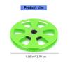 Professional 5 Inch Diameter Empty Tape Reel Featuring 6 Hole Flange Design for Enhances Stability In Open Reel Tape