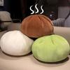 Plush Material Poultry Throw Pillows PP Cotton Filled Cat Keychain  For Women
