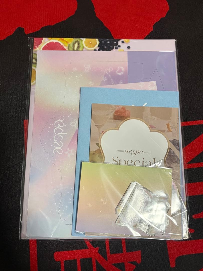 

[USED] aespa fan club benefits MY-J SPECIAL KIT 2025