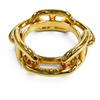Excellent Scarf Ring Scarf Ring 90 Legato Lucade Shane Dunkle Gold Women Used