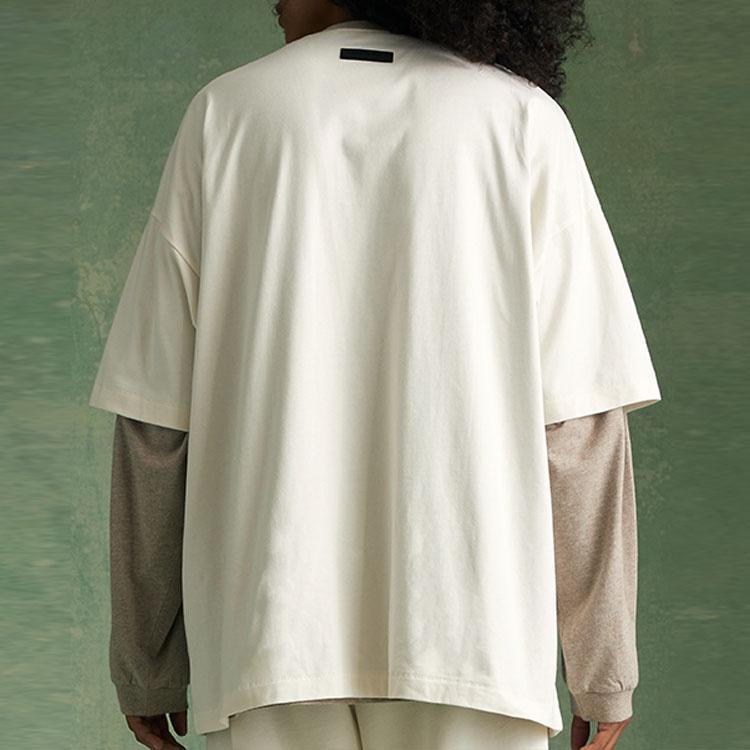 Fear of God Essentials FW23 Tee 'Cloud Dancer' Men's 125BT232001F