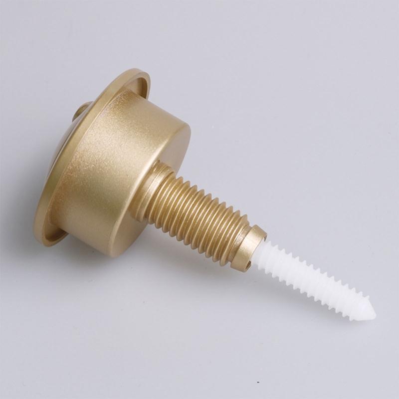 Water Saving Double Flush Toilet Button Water Efficient Button Upgrades for Quick Replacement on Tank Top Press Switches