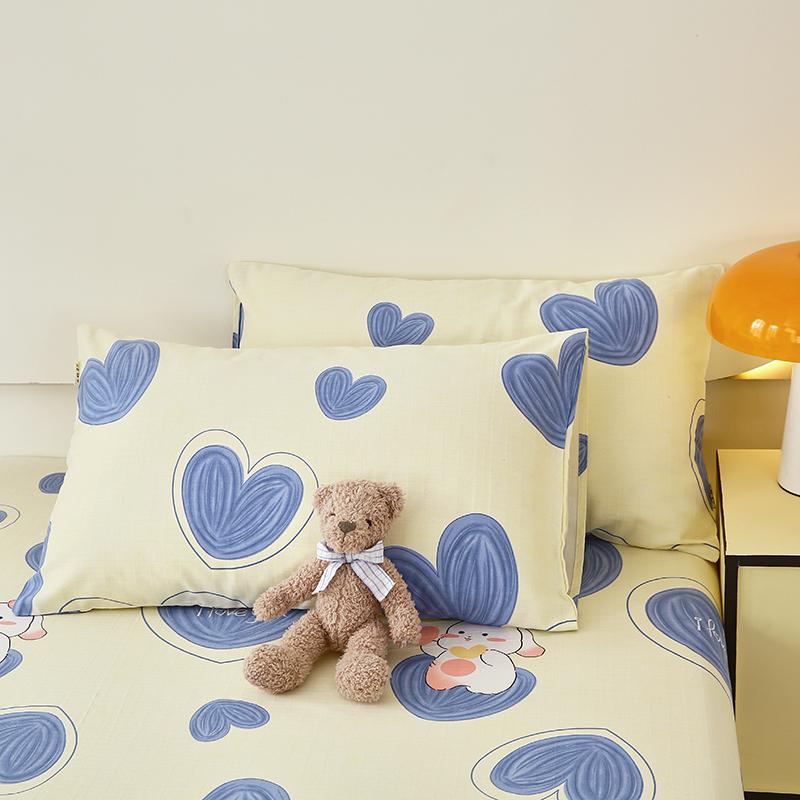 Cotton Pillowcase 2pcs Flowers Pillow Cover Bedding Decorative Pillow Case PillowCase Cover Nordic Sling cushion covers