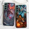 Game D-Dungeons D-Dragons D-DND Phone Case For Samsung Galaxy S22 S25 Ultra S21 S10 Plus S26 Edge S20 S23 S24 FE Cover Silic