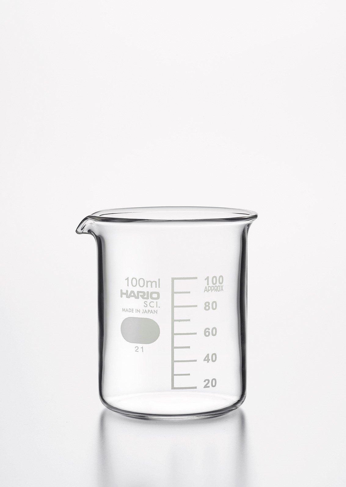 

Стакан HARIO со шкалой 100 мл SCI 1 шт. B-100